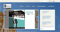 Desktop Screenshot of catarroja.es