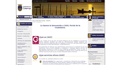 Desktop Screenshot of cavi.catarroja.es